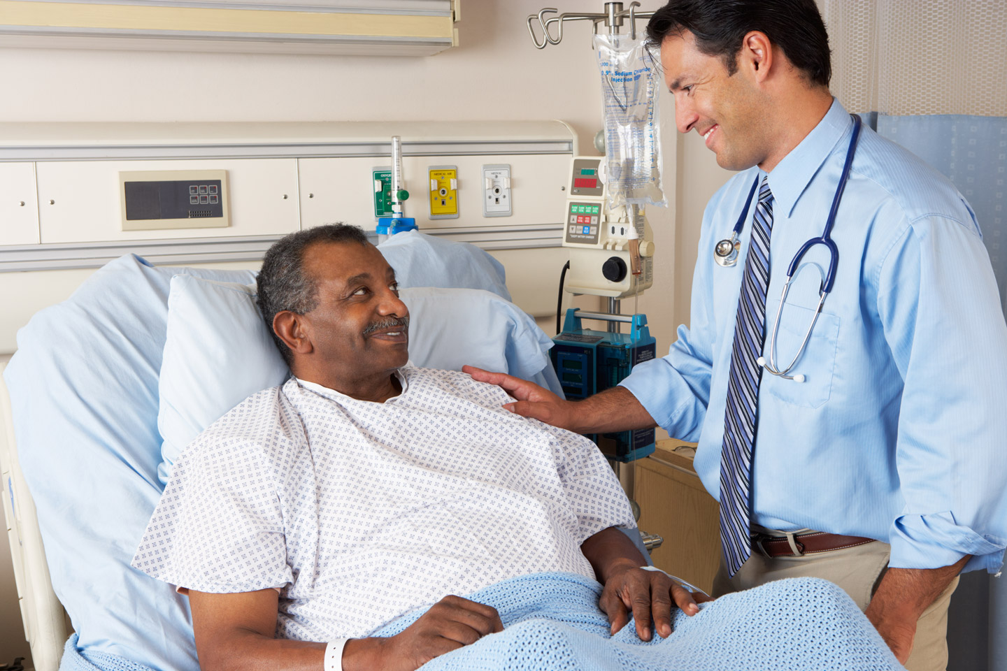 Caring Doctor